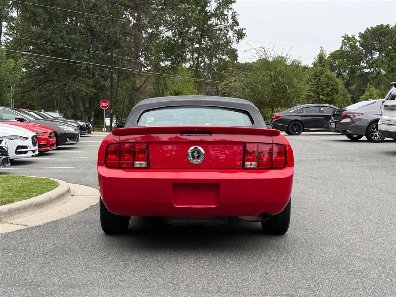 Ford Mustang  2008