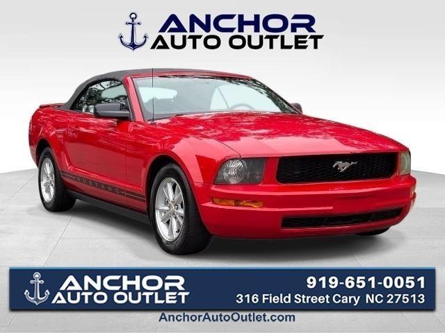 2008 Ford Mustang Deluxe