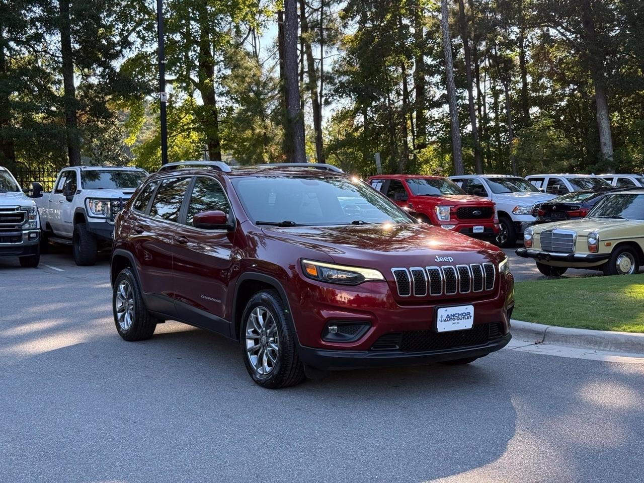Jeep Cherokee  2019