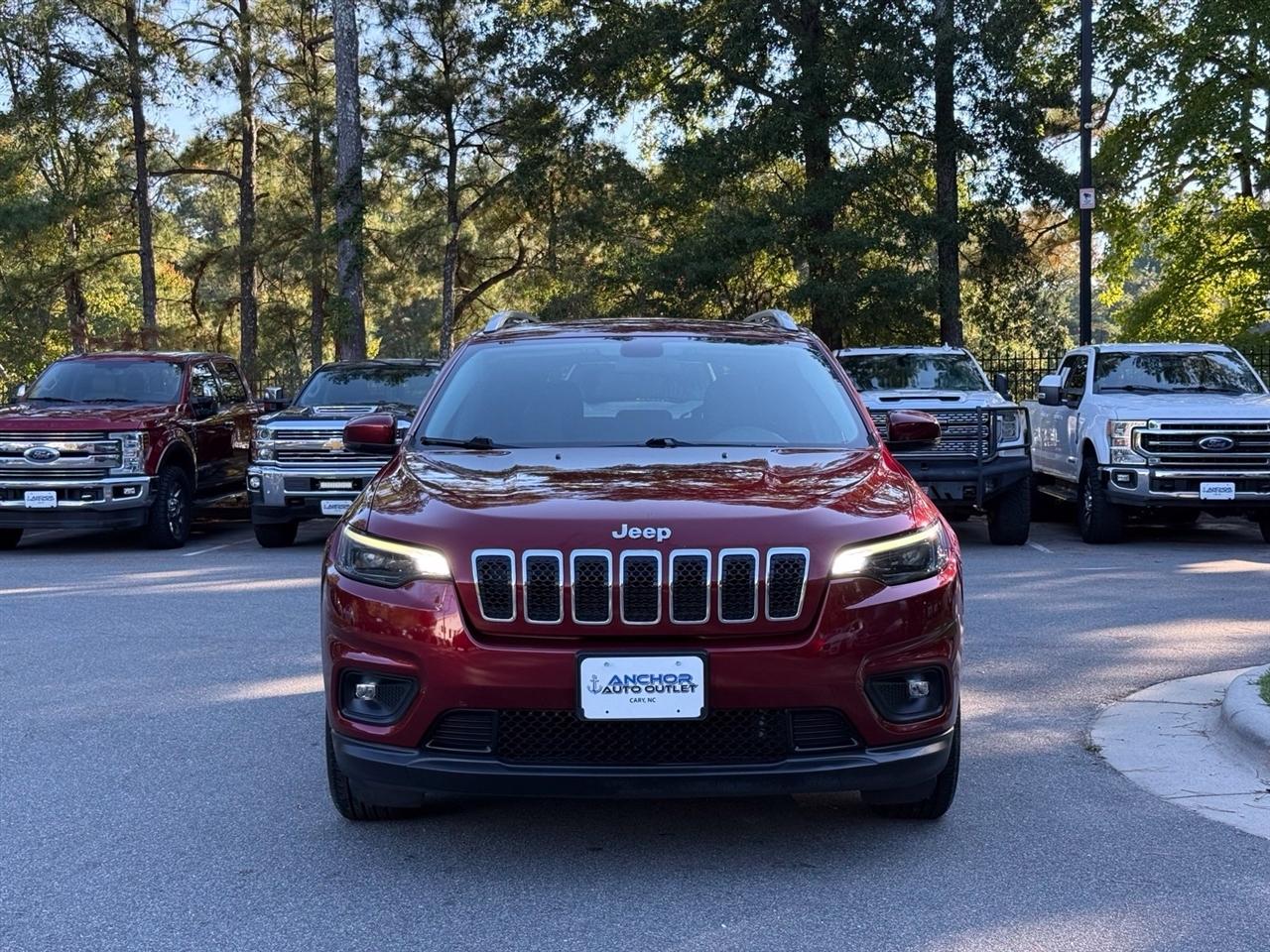 Jeep Cherokee  2019