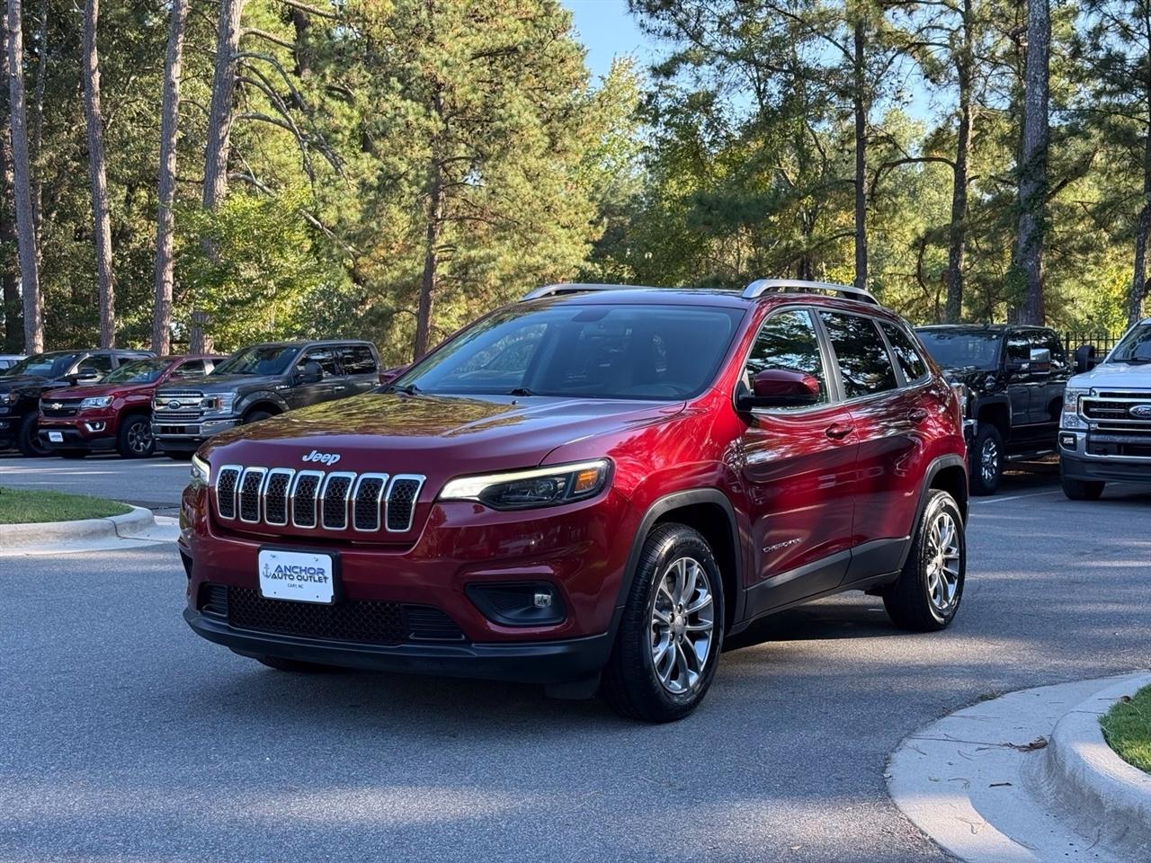 Jeep Cherokee  2019