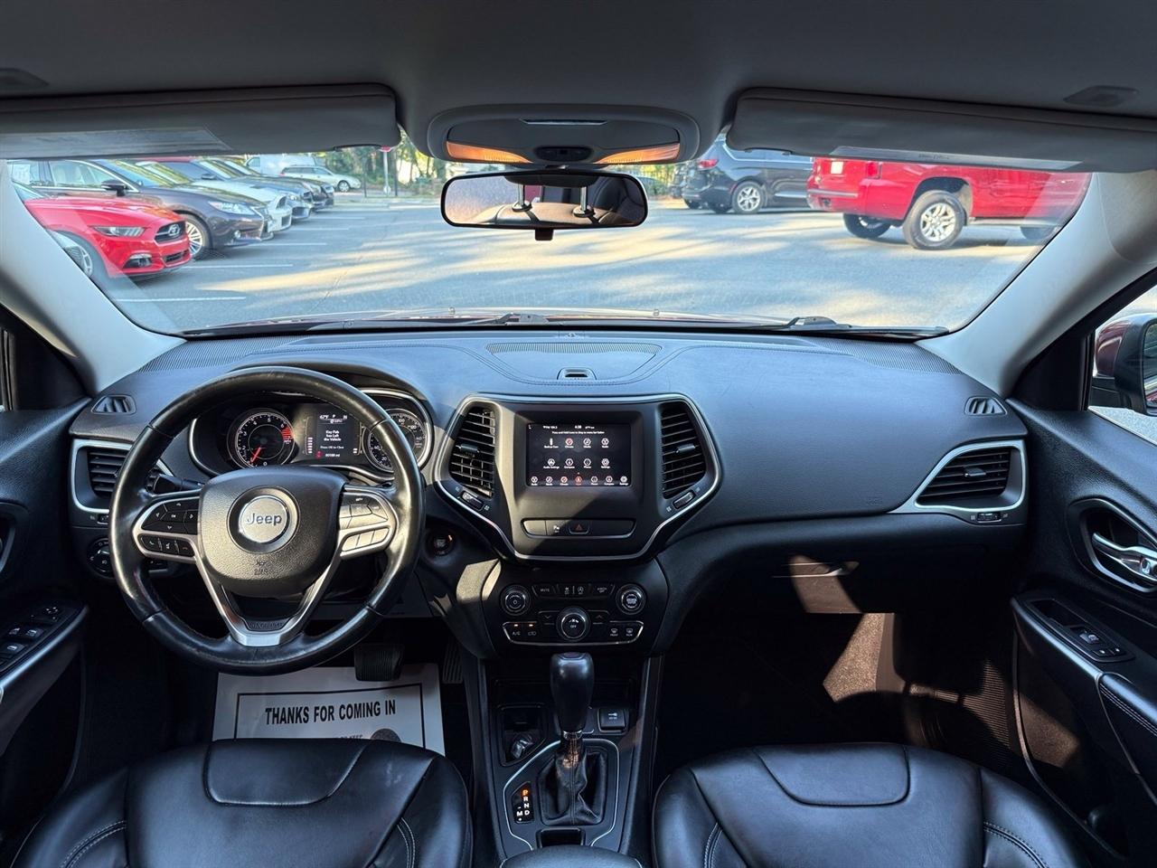 Jeep Cherokee  2019