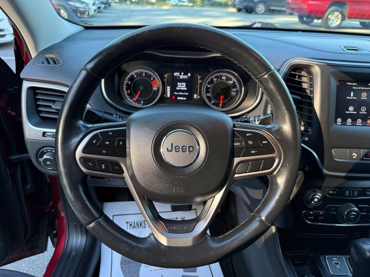 Jeep Cherokee  2019