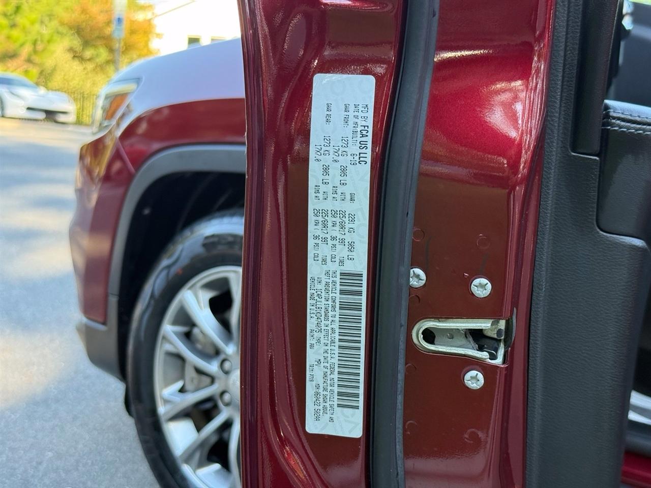 Jeep Cherokee  2019