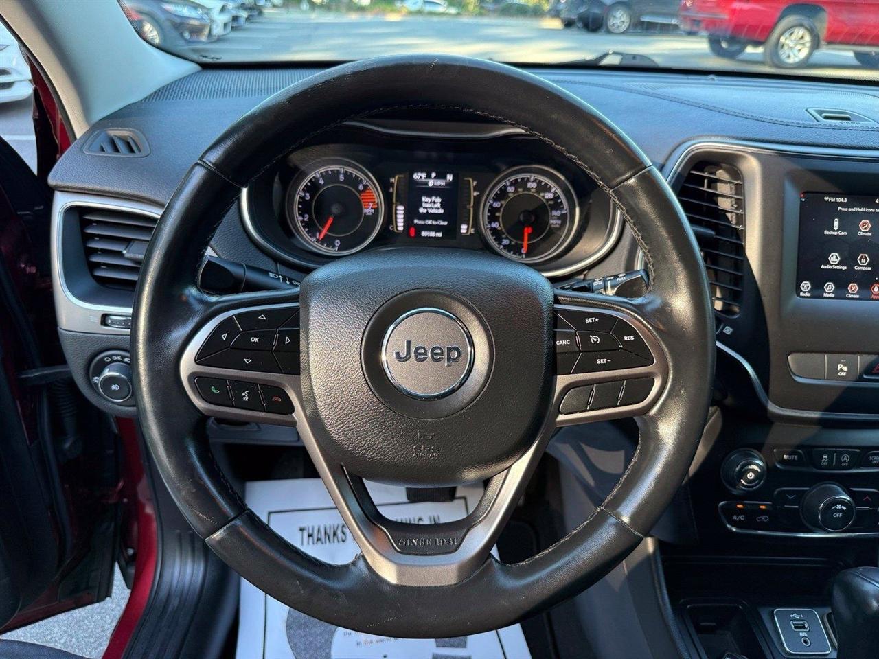 Jeep Cherokee  2019