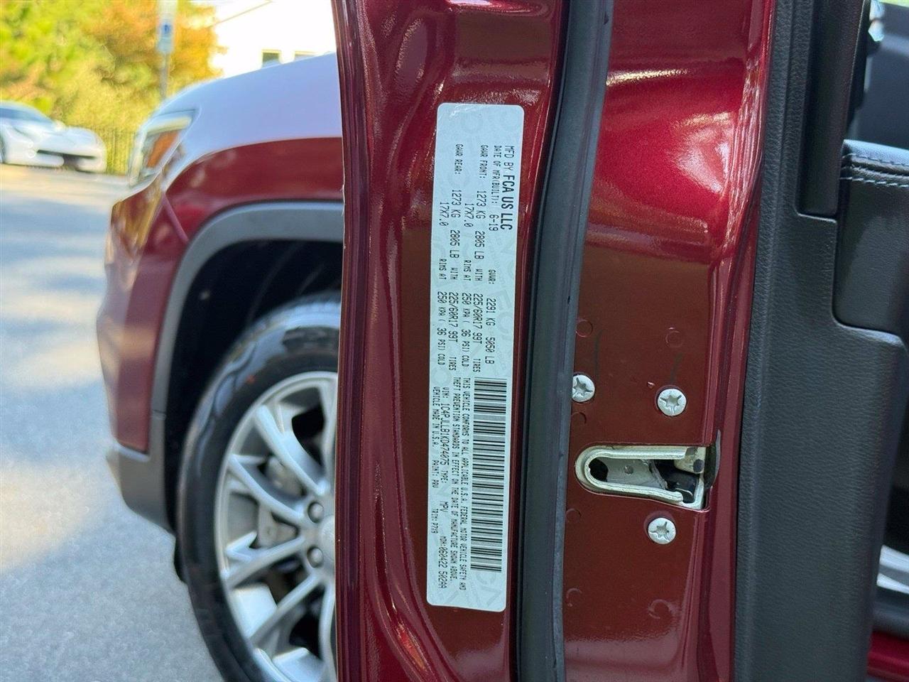 Jeep Cherokee  2019