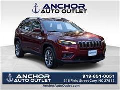 2019 Jeep Cherokee 