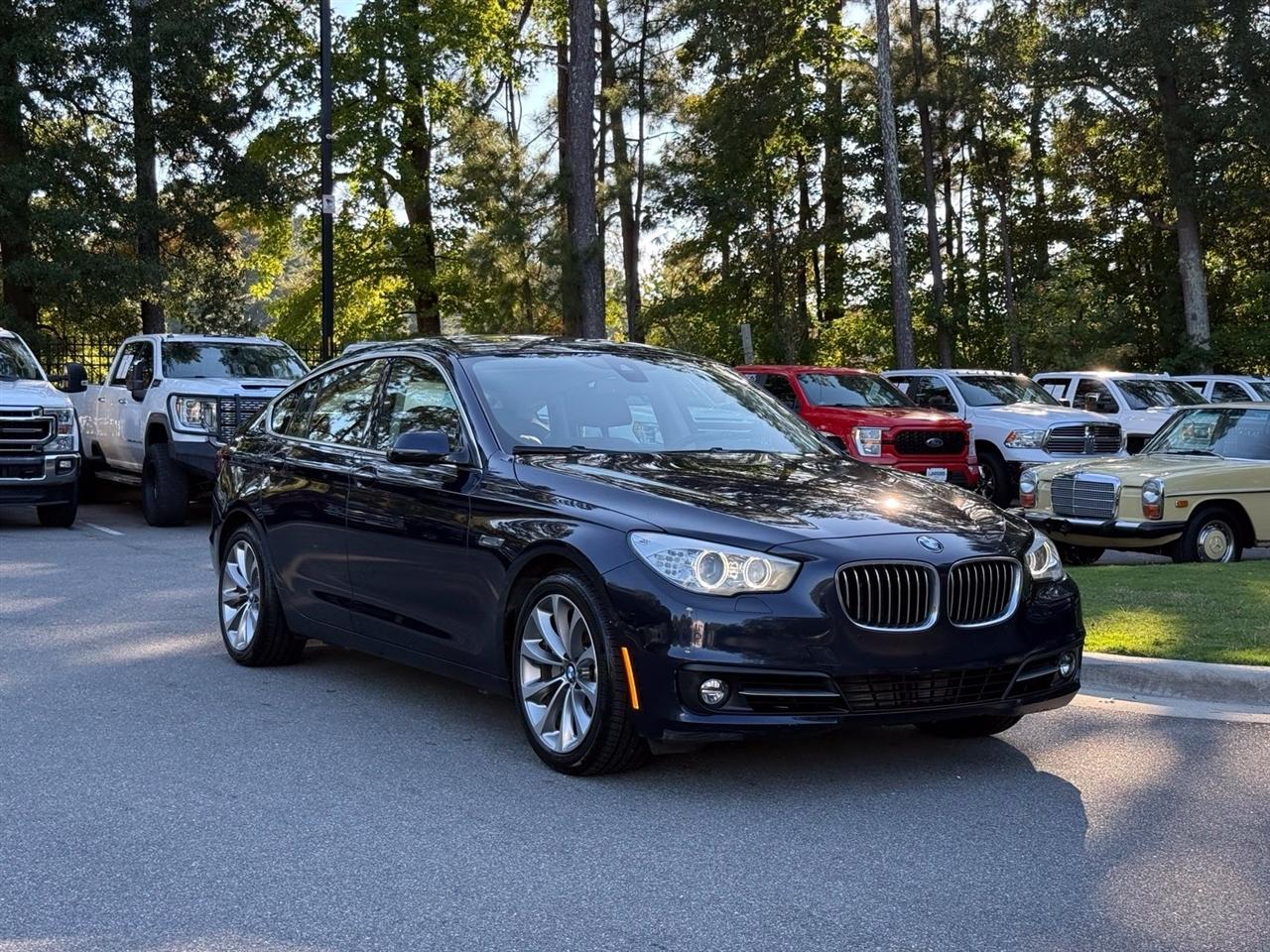 BMW 5-Series Gran Turismo  2017