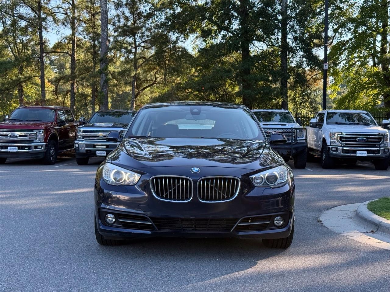 BMW 5-Series Gran Turismo  2017