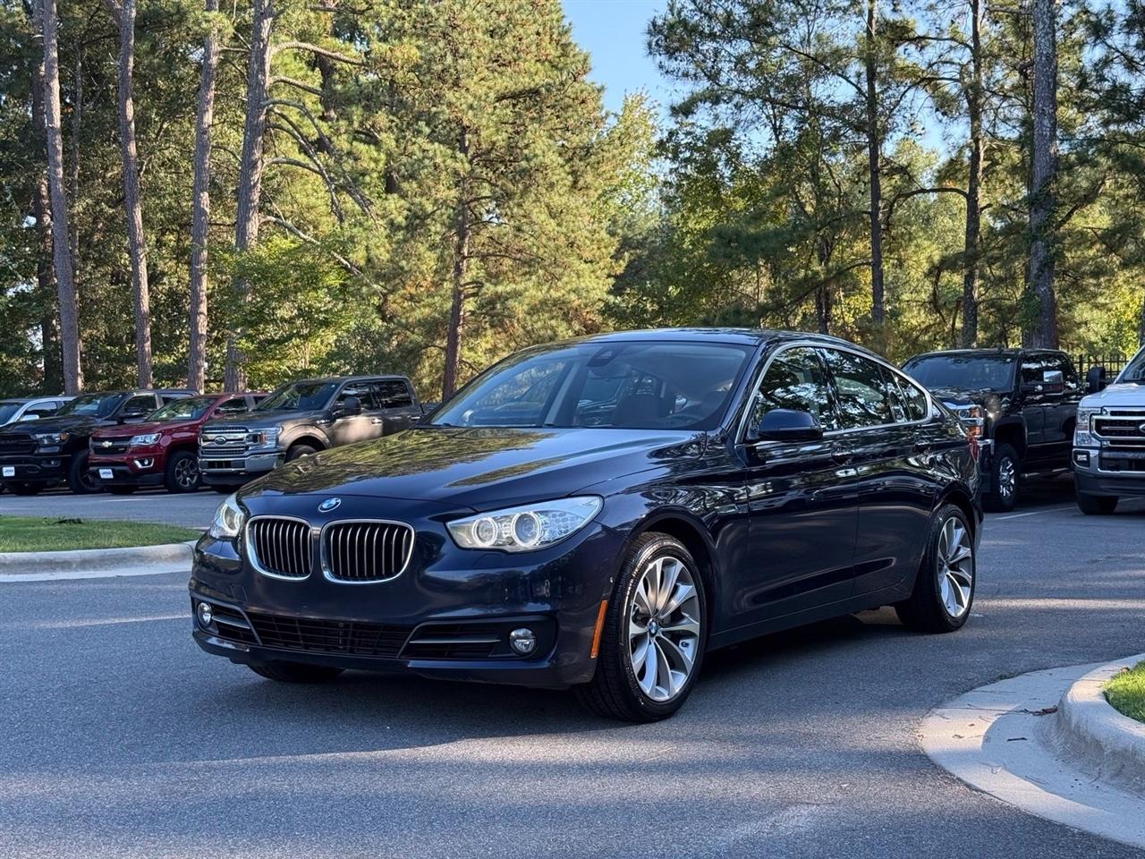 BMW 5-Series Gran Turismo  2017