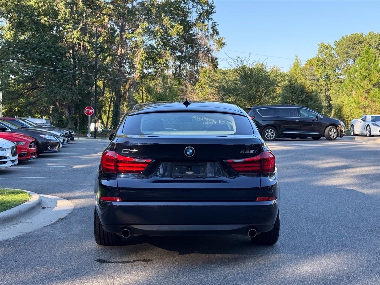 BMW 5-Series Gran Turismo  2017