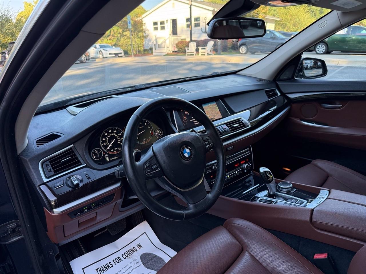 BMW 5-Series Gran Turismo  2017