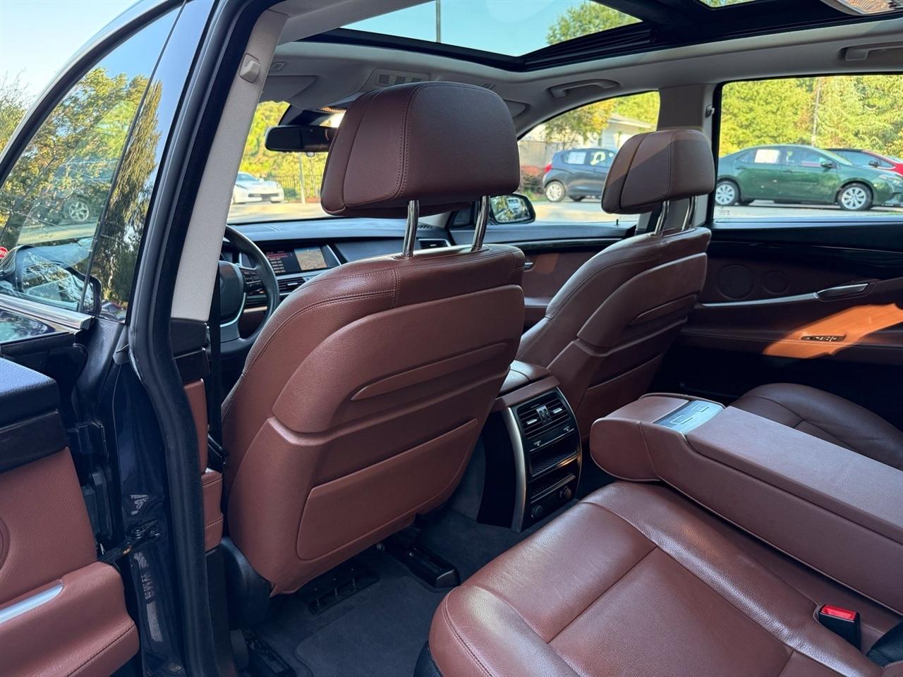 BMW 5-Series Gran Turismo  2017