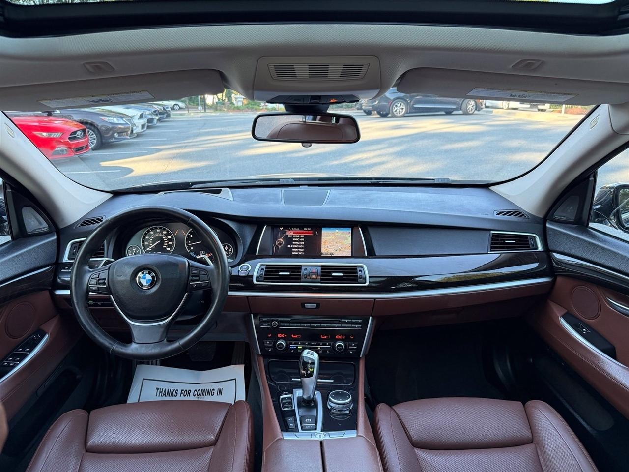 BMW 5-Series Gran Turismo  2017