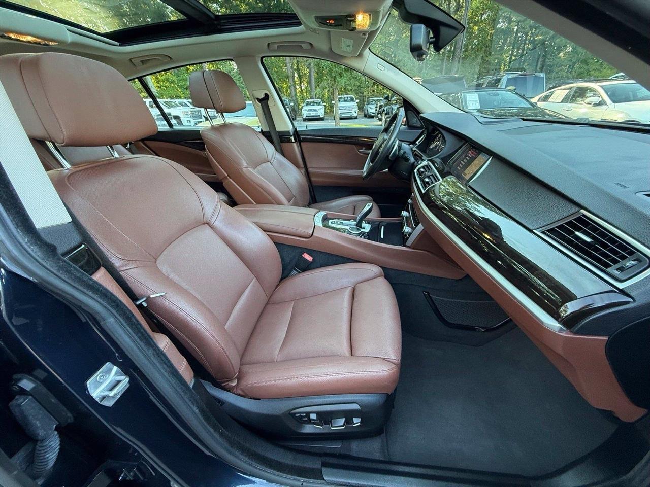 BMW 5-Series Gran Turismo  2017