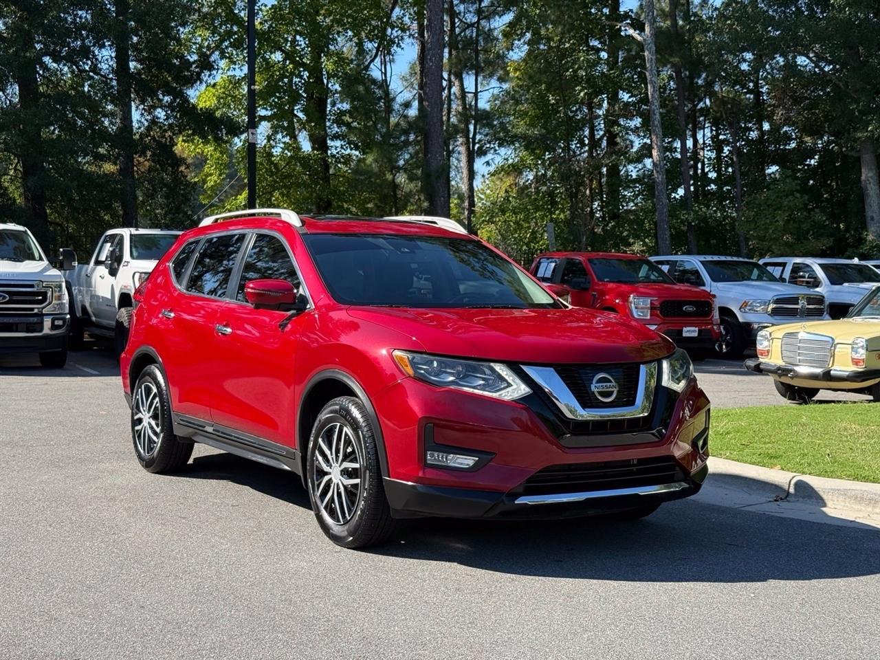 Nissan Rogue  2017