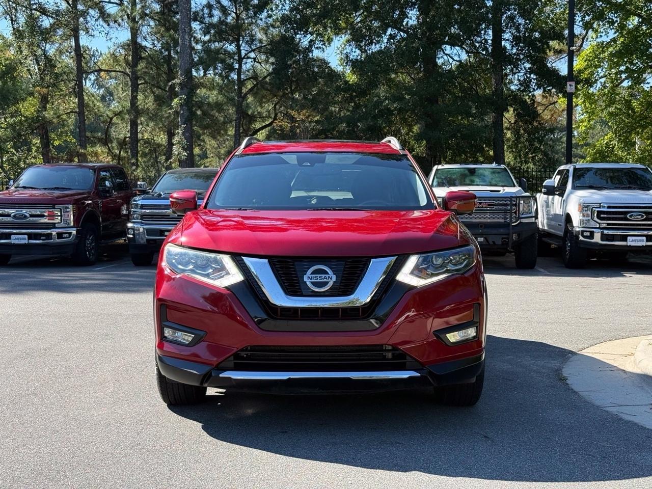 Nissan Rogue  2017