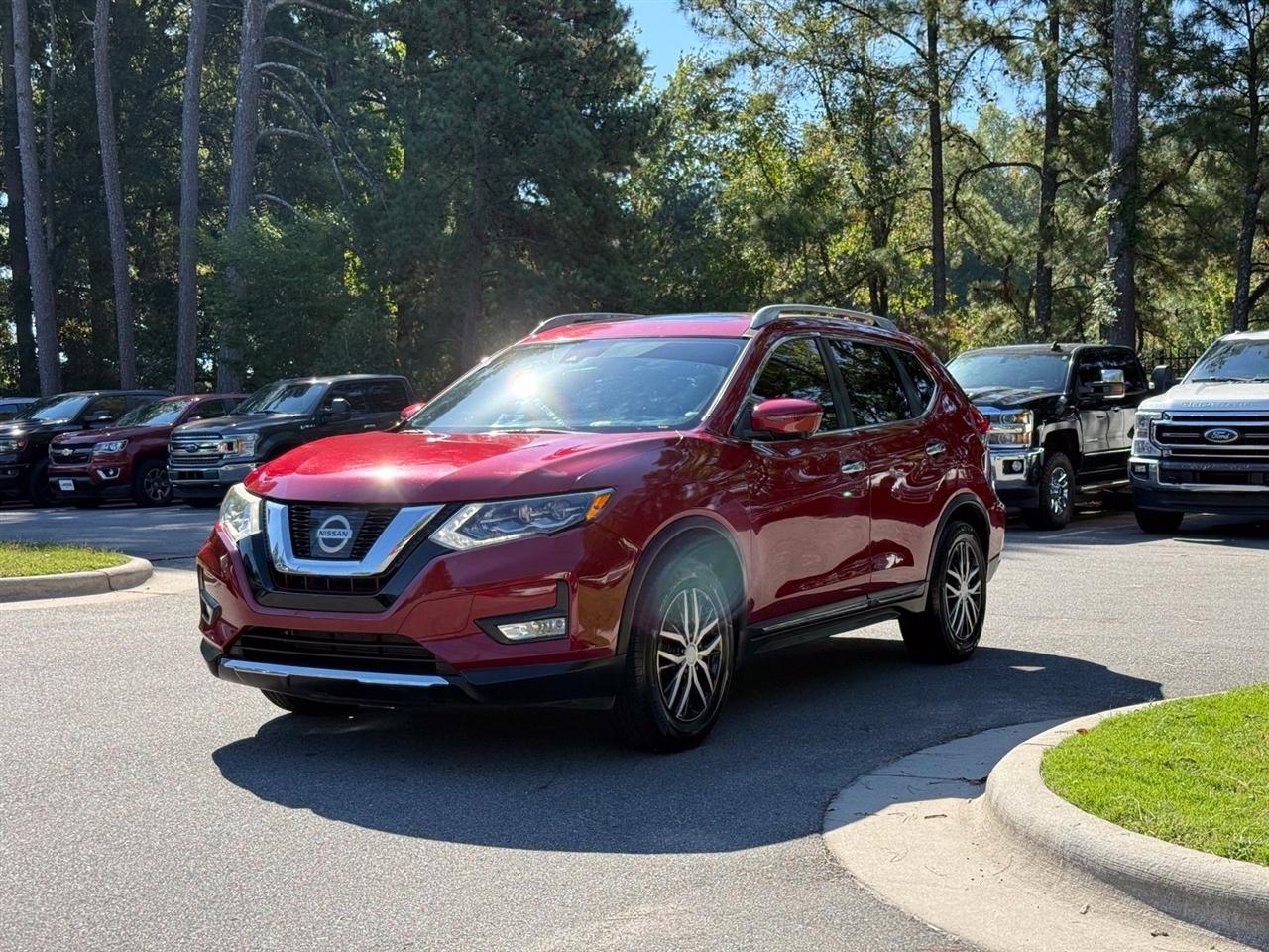 Nissan Rogue  2017