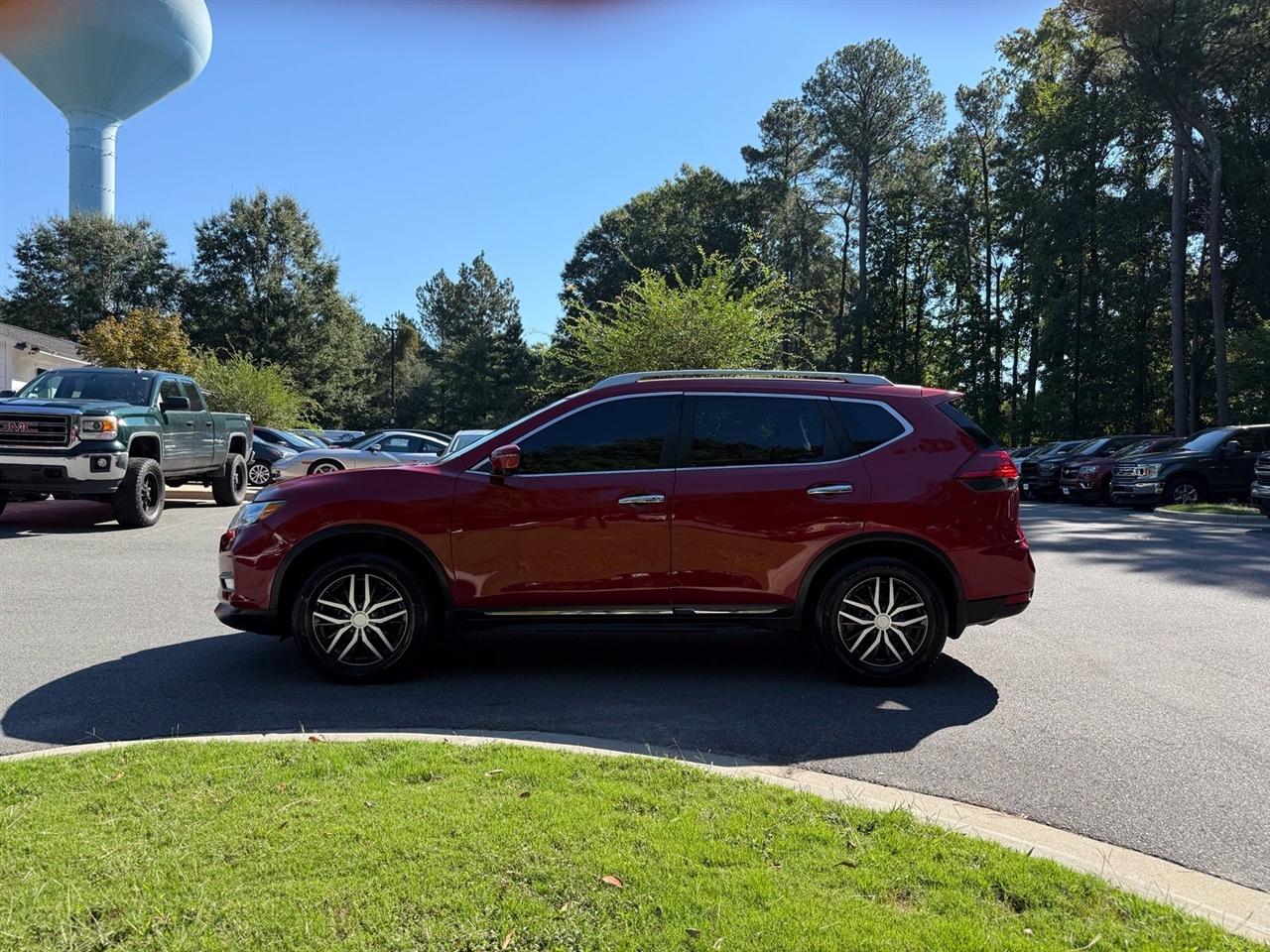 Nissan Rogue  2017