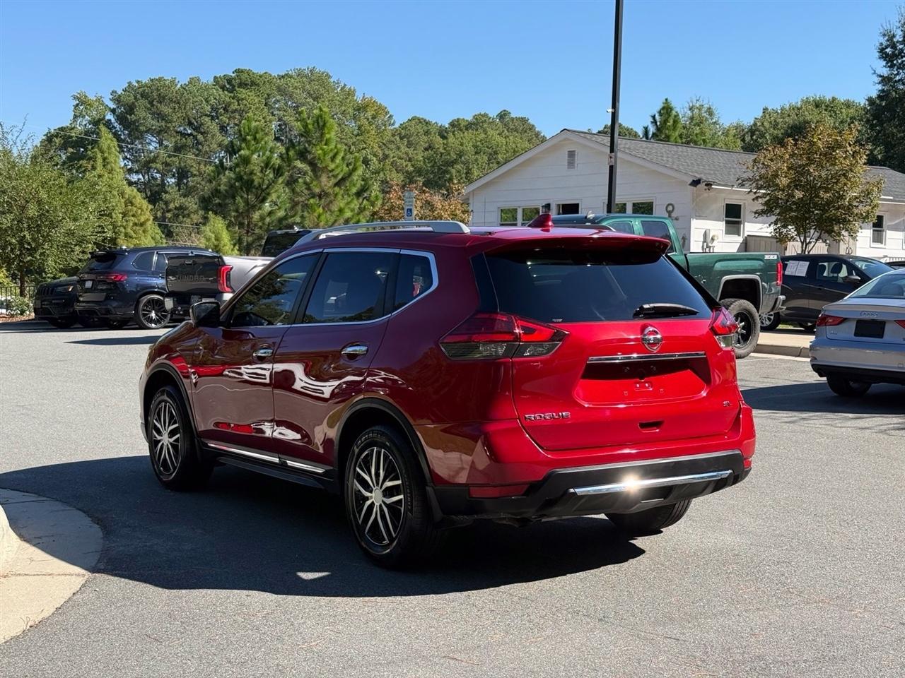 Nissan Rogue  2017
