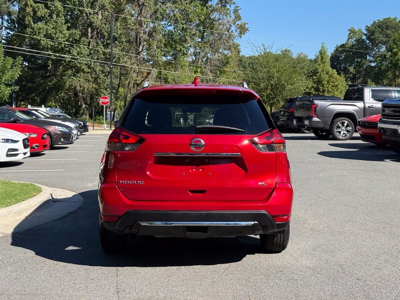 Nissan Rogue  2017