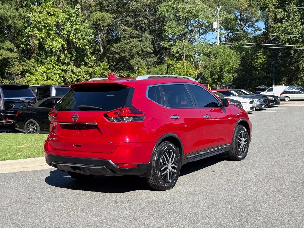 Nissan Rogue  2017