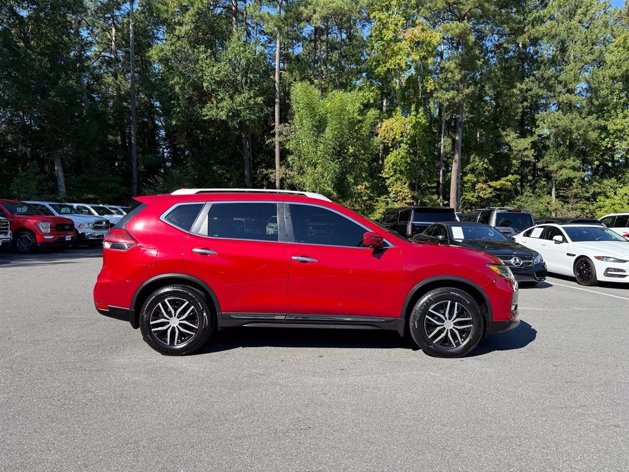 Nissan Rogue  2017