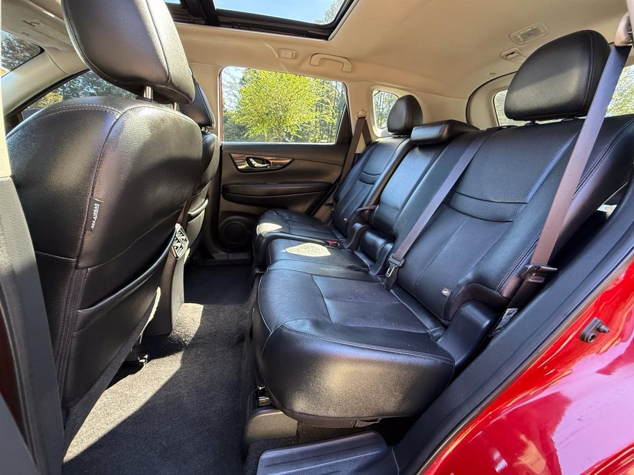 Nissan Rogue  2017
