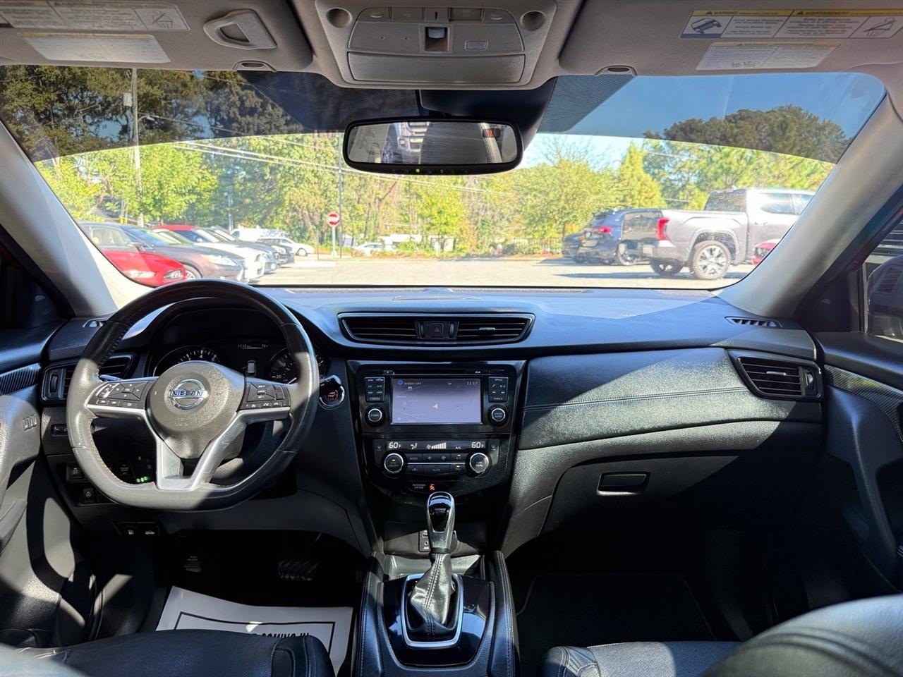 Nissan Rogue  2017