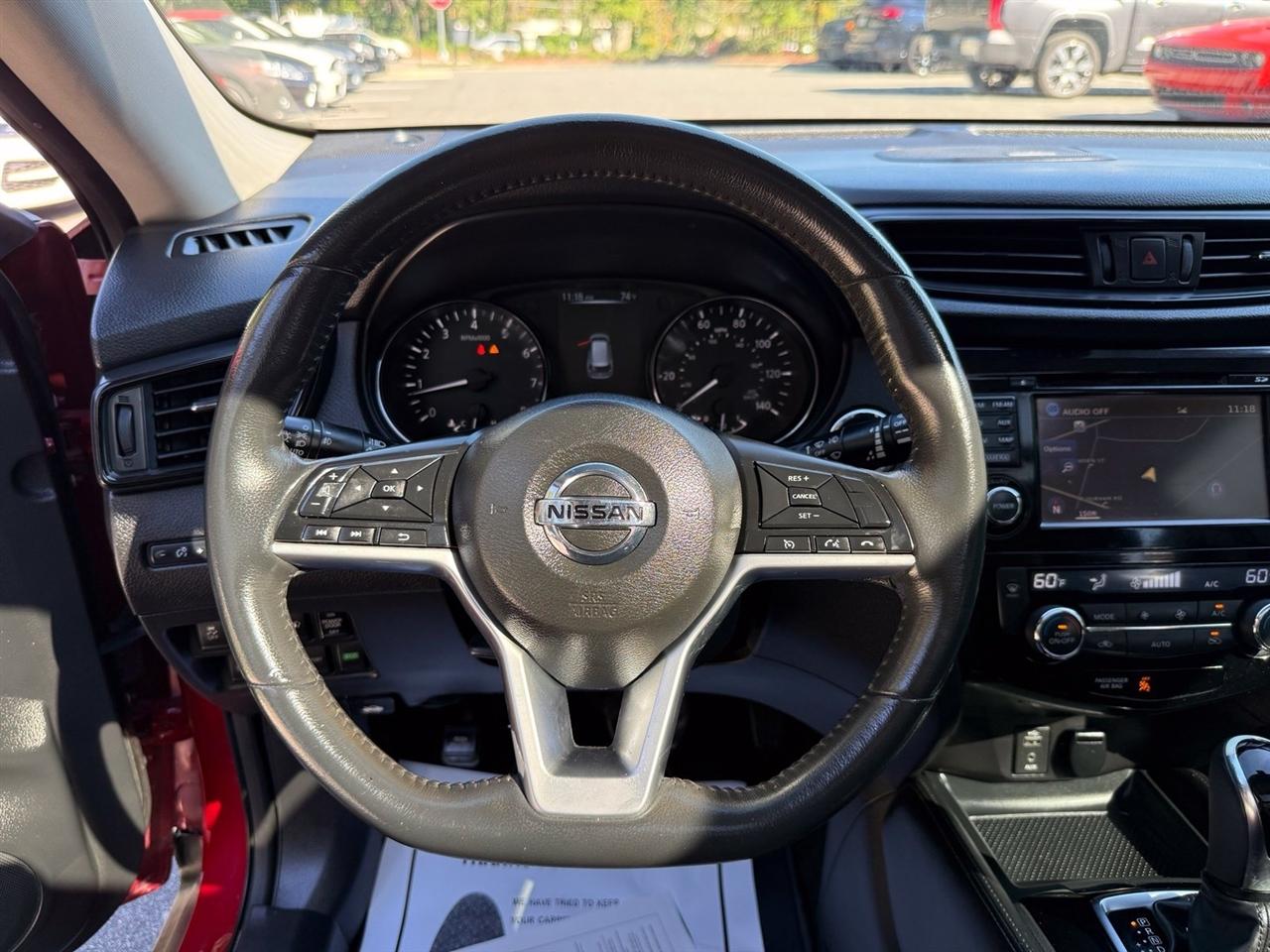 Nissan Rogue  2017