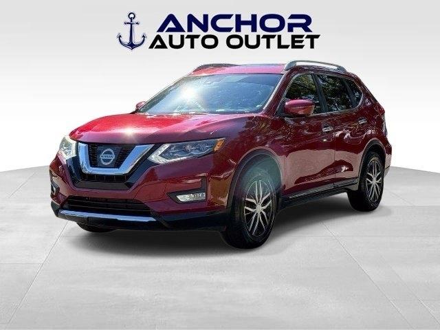 Nissan Rogue  2017