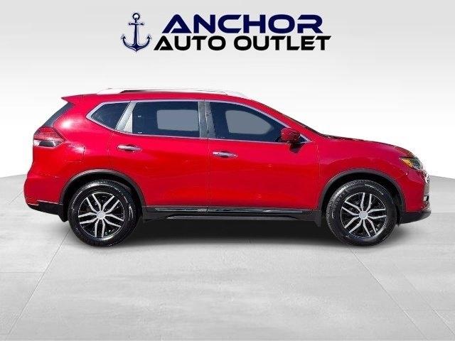 Nissan Rogue  2017