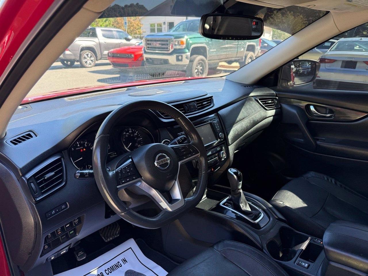 Nissan Rogue  2017