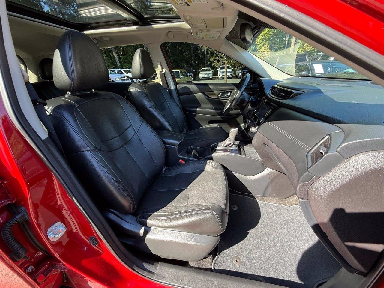 Nissan Rogue  2017