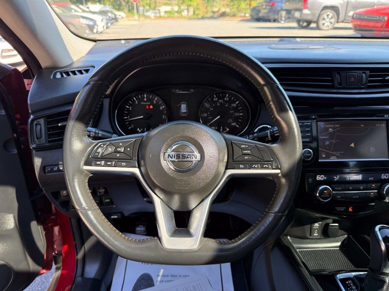 Nissan Rogue  2017