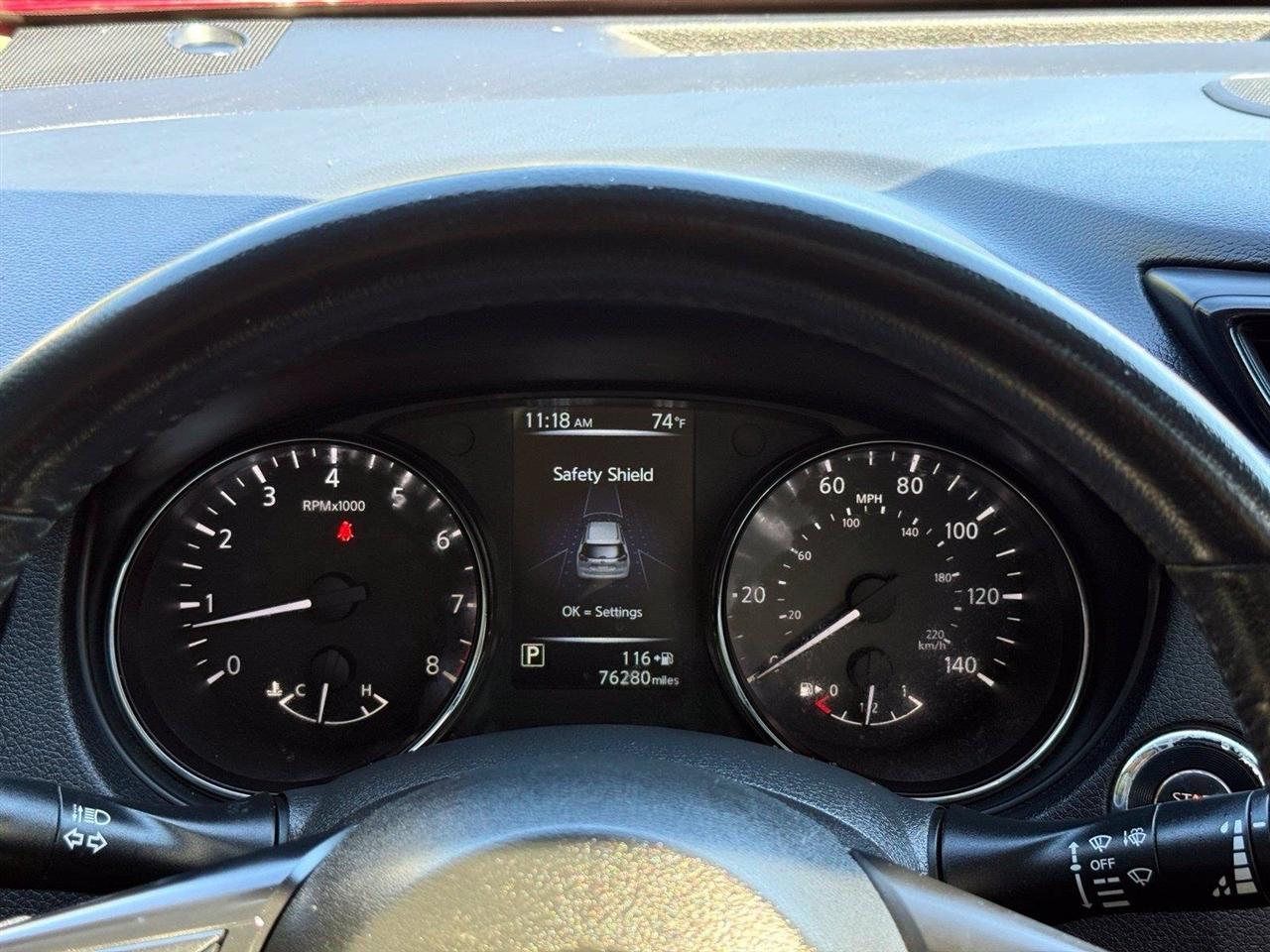 Nissan Rogue  2017