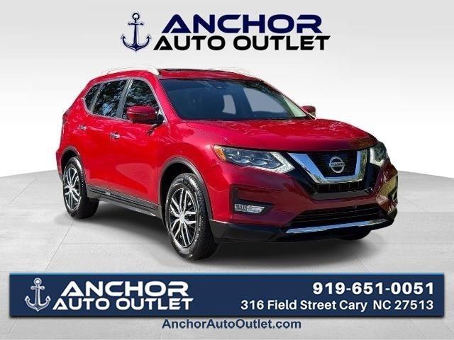 2017 Nissan Rogue SL