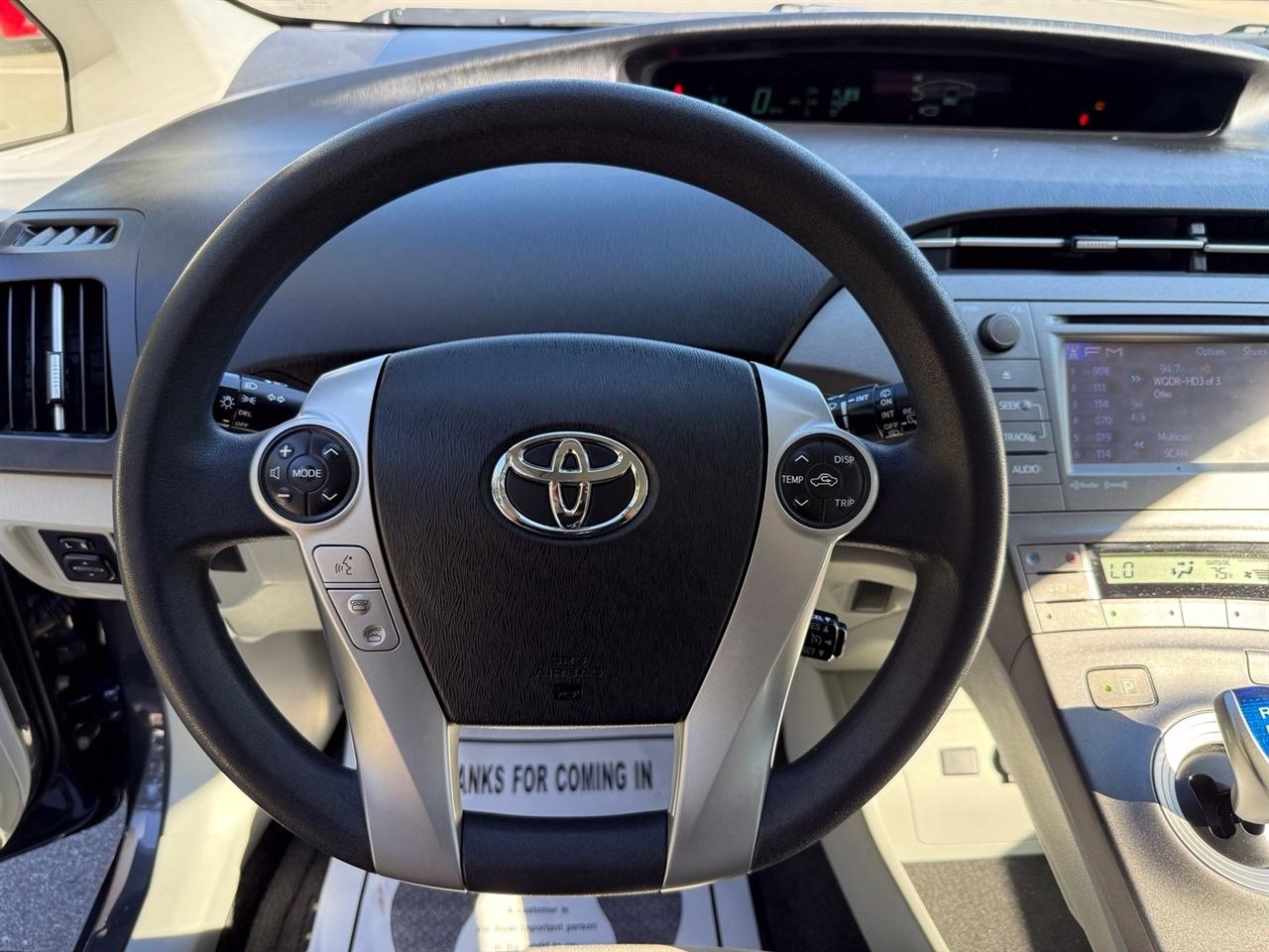Toyota Prius  2013