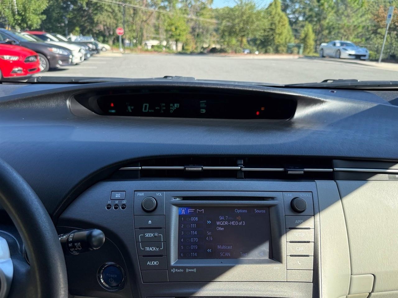 Toyota Prius  2013