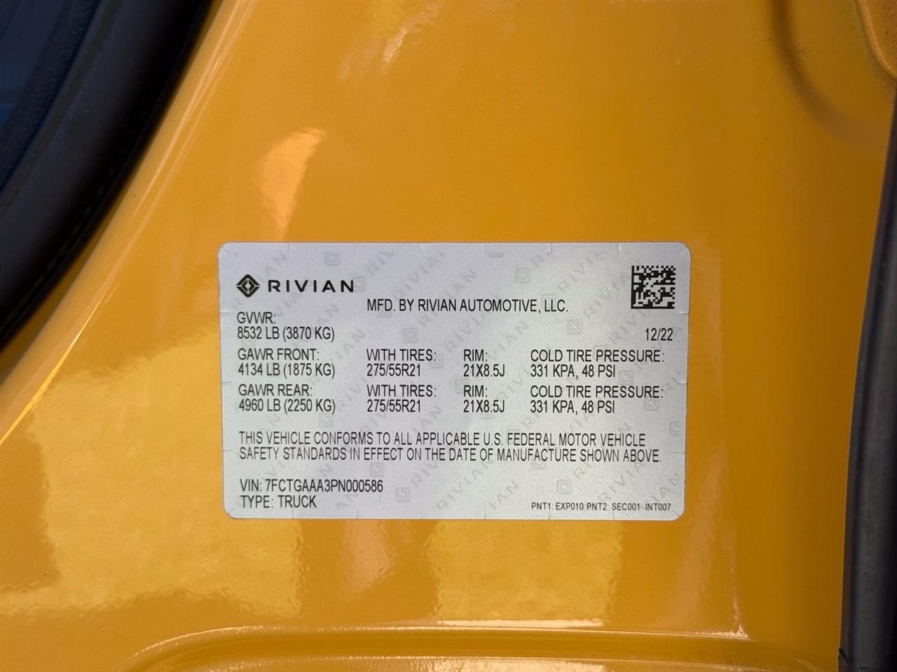 Rivian R1T  2023