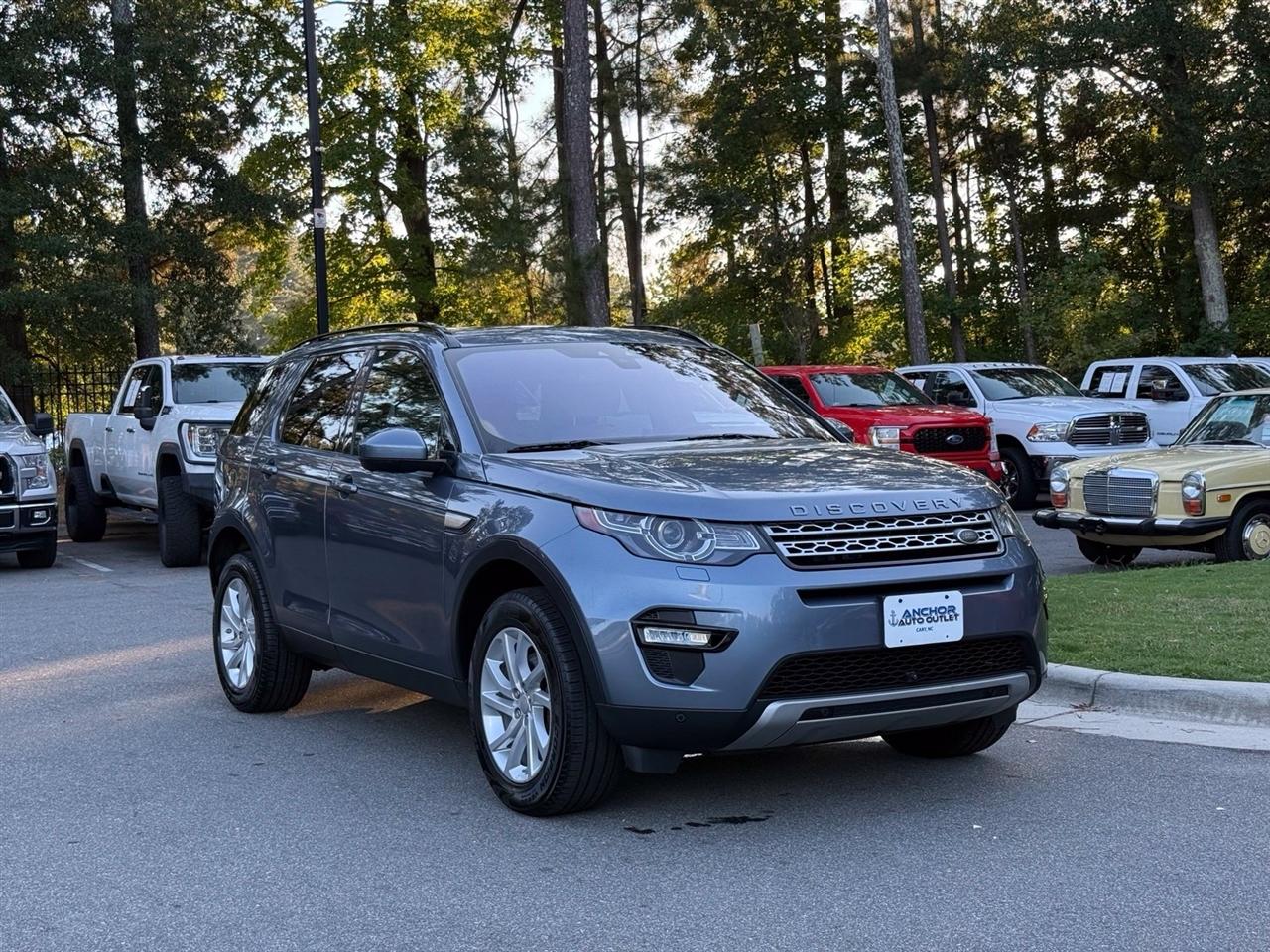 Land Rover Discovery Sport  2018