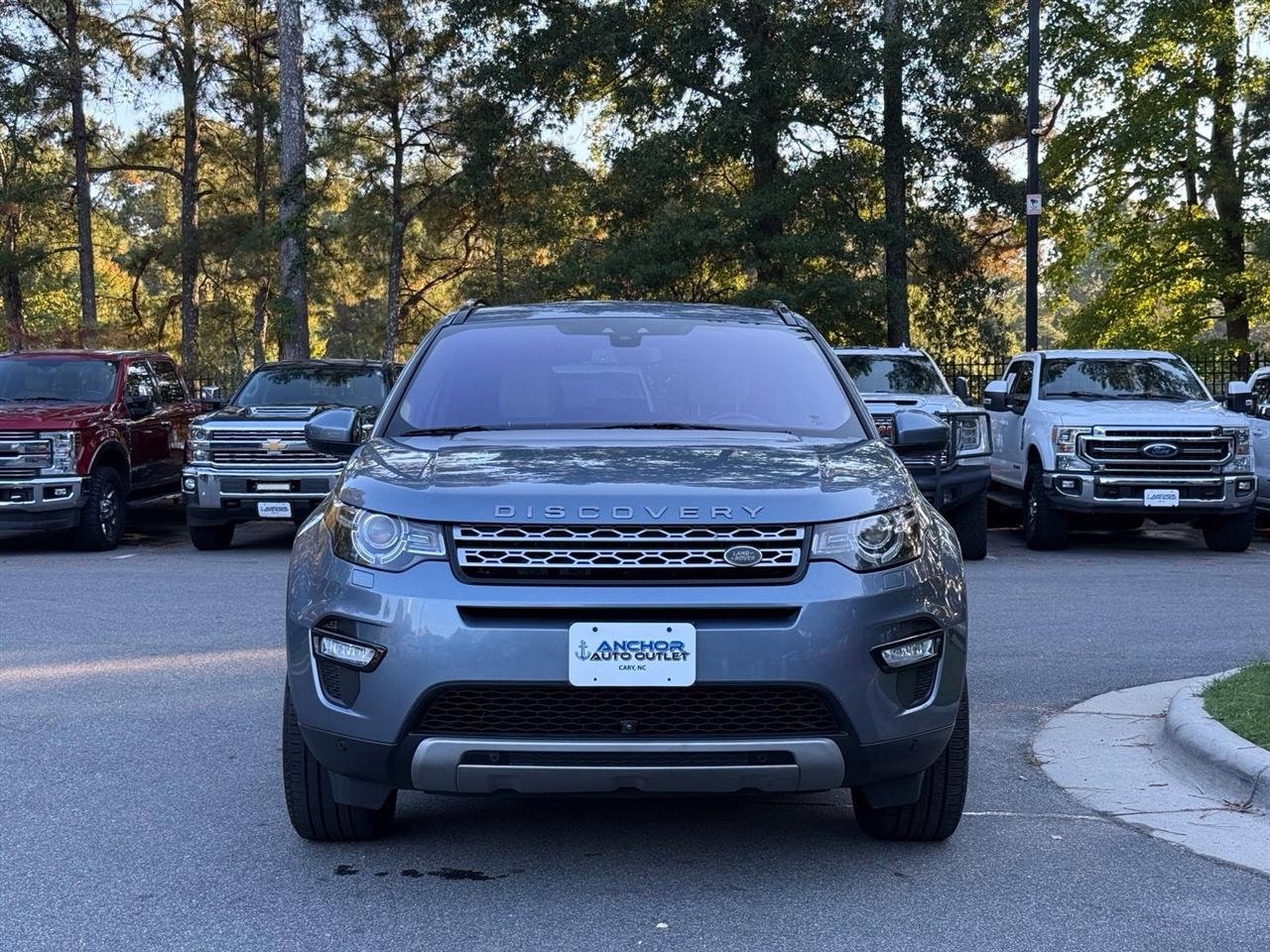 Land Rover Discovery Sport  2018