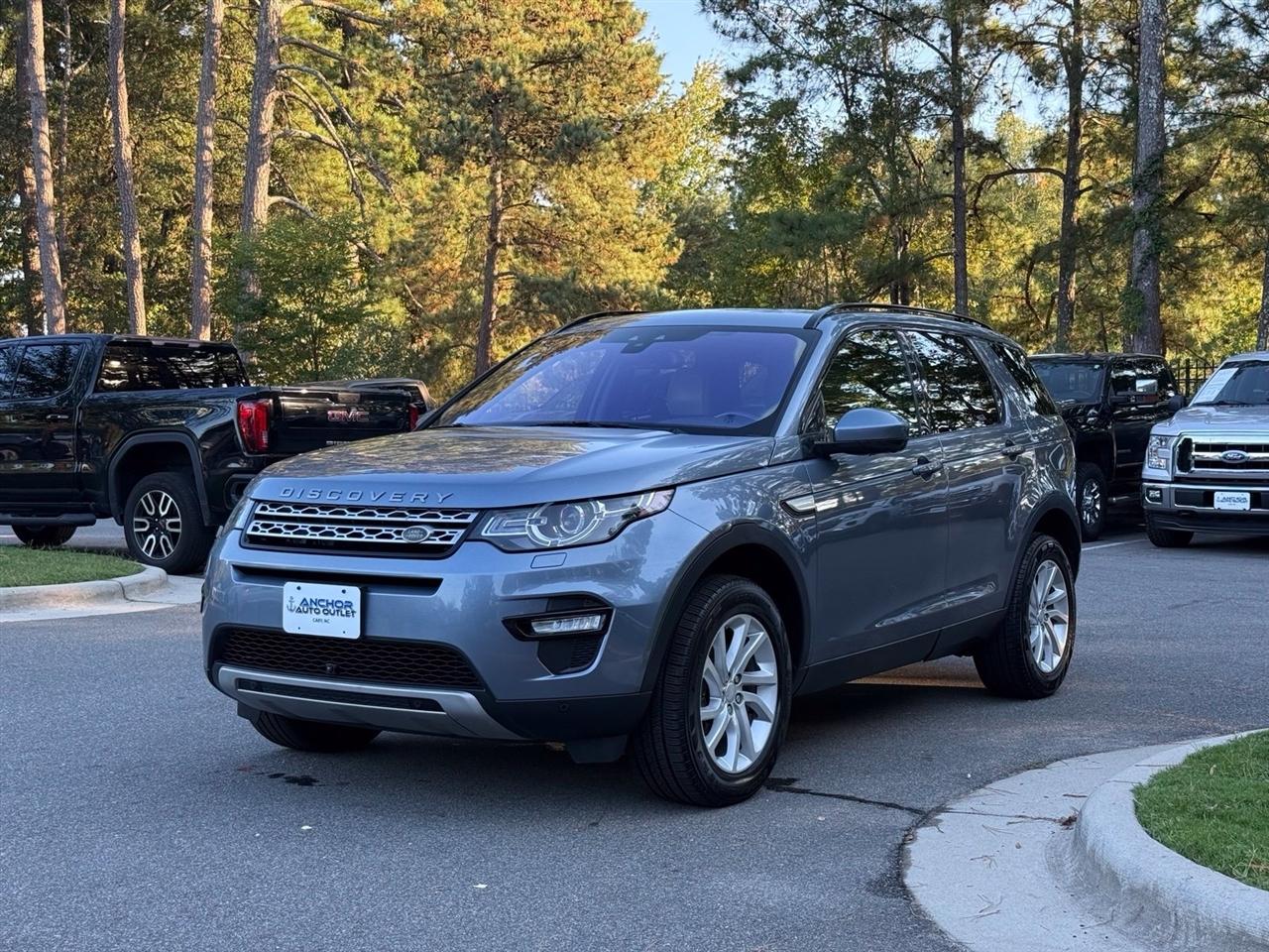 Land Rover Discovery Sport  2018