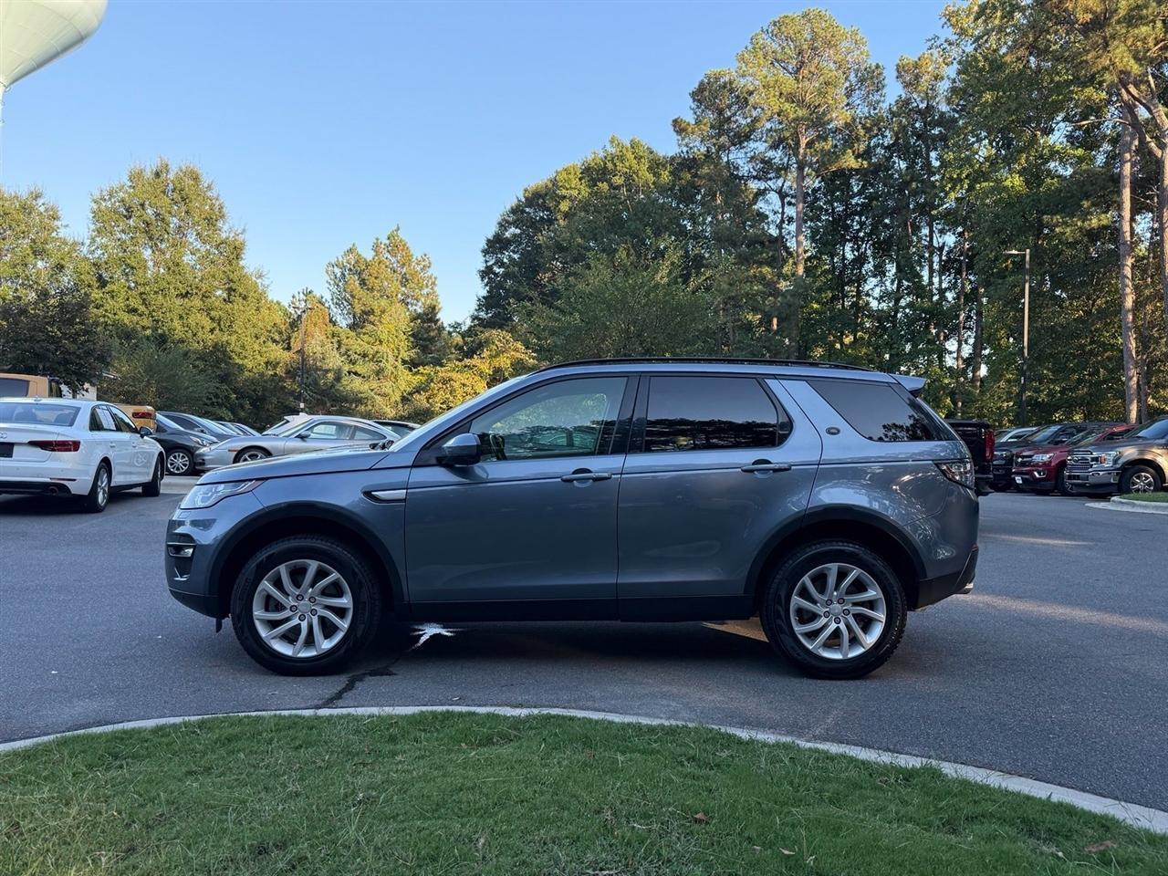 Land Rover Discovery Sport  2018