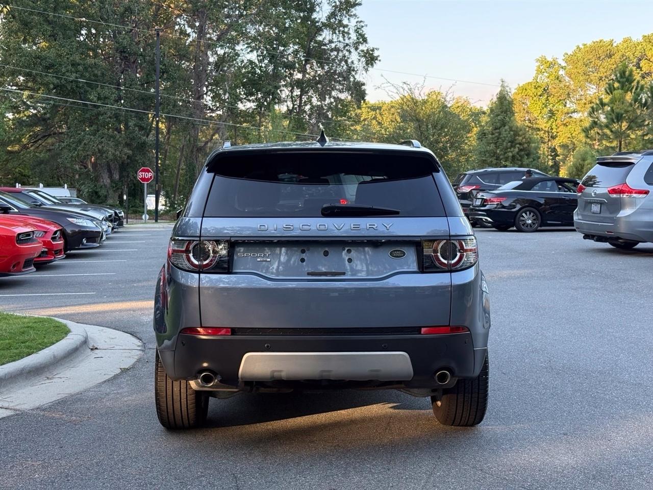 Land Rover Discovery Sport  2018
