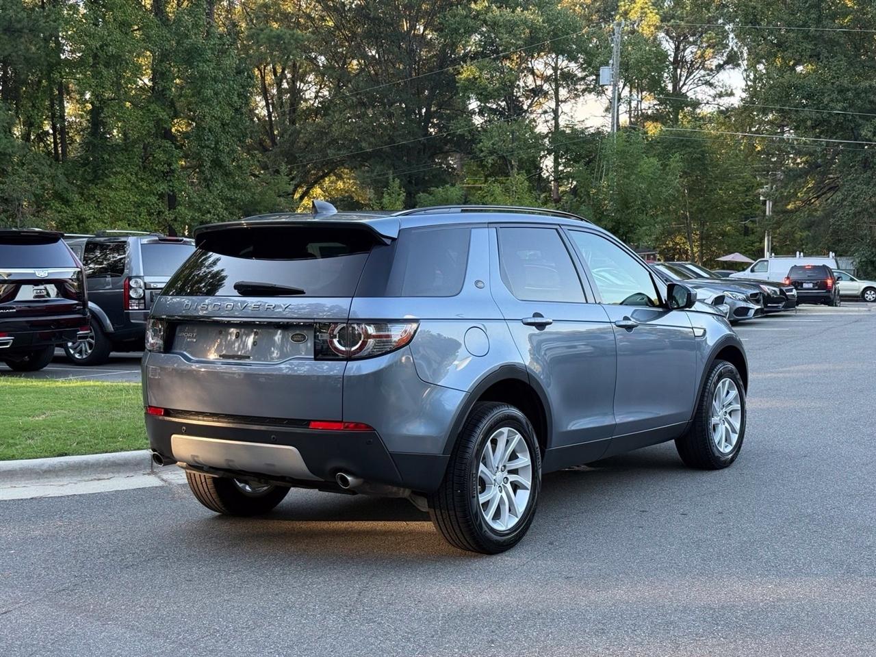 Land Rover Discovery Sport  2018