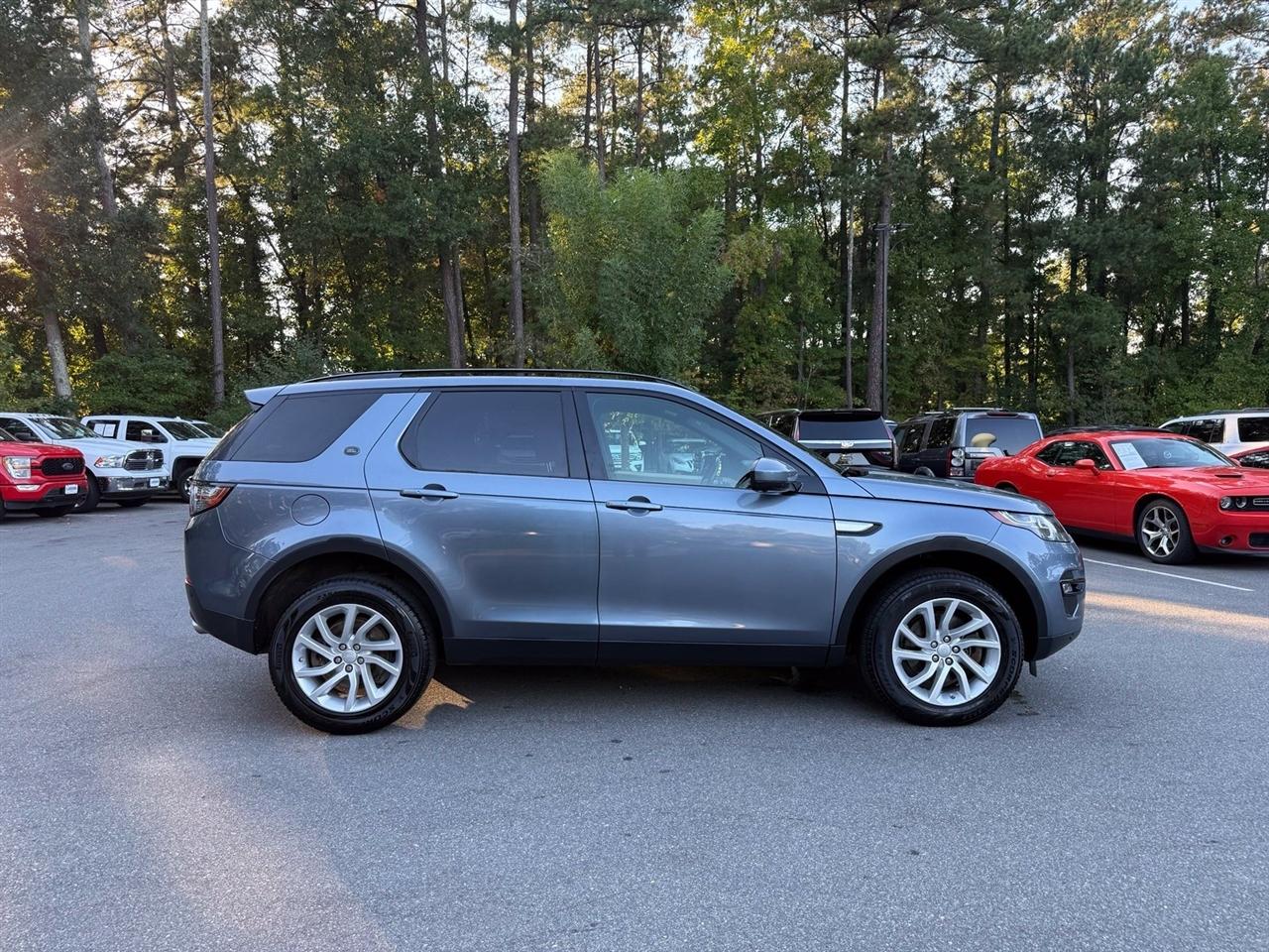 Land Rover Discovery Sport  2018