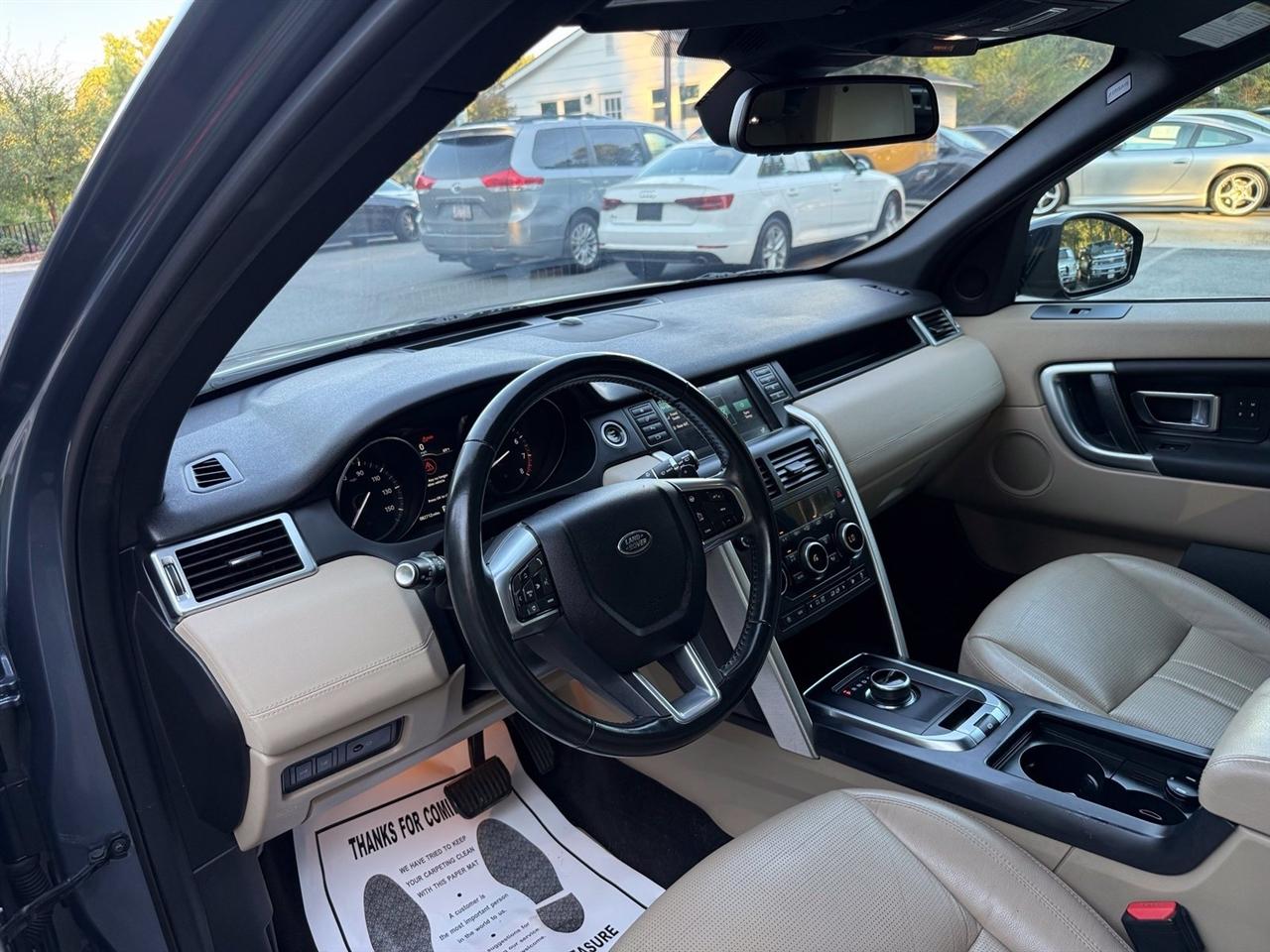 Land Rover Discovery Sport  2018