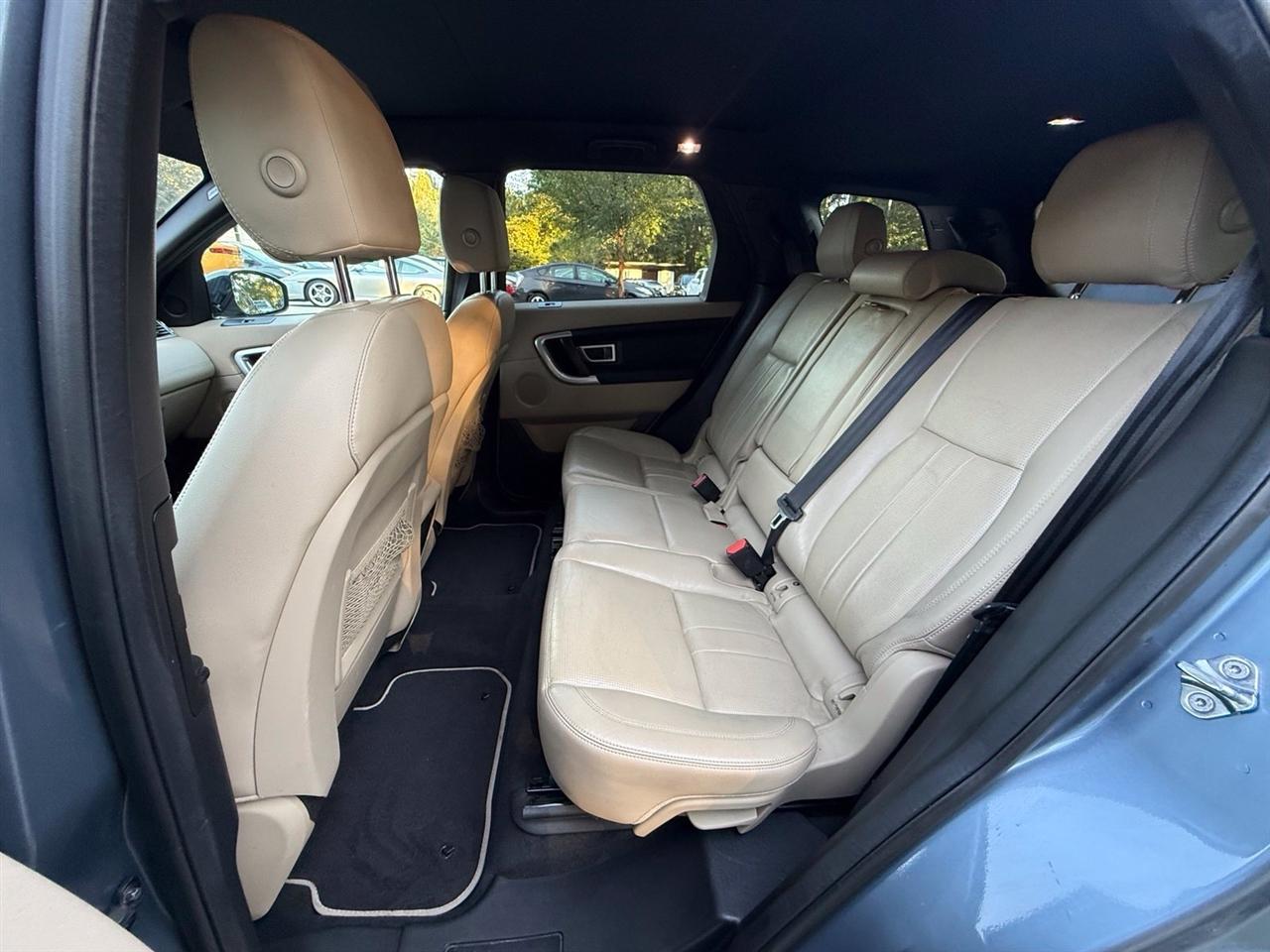 Land Rover Discovery Sport  2018