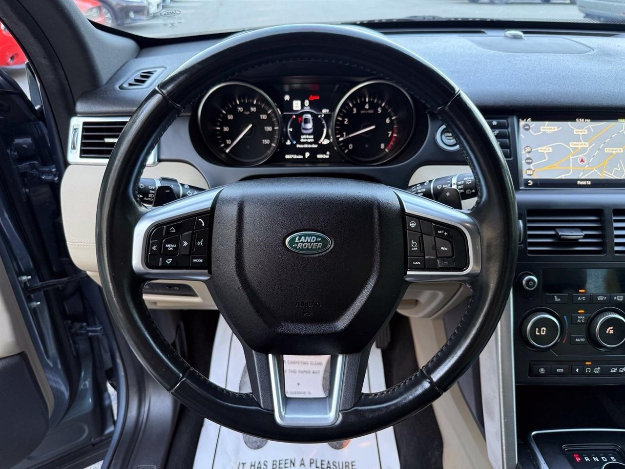 Land Rover Discovery Sport  2018